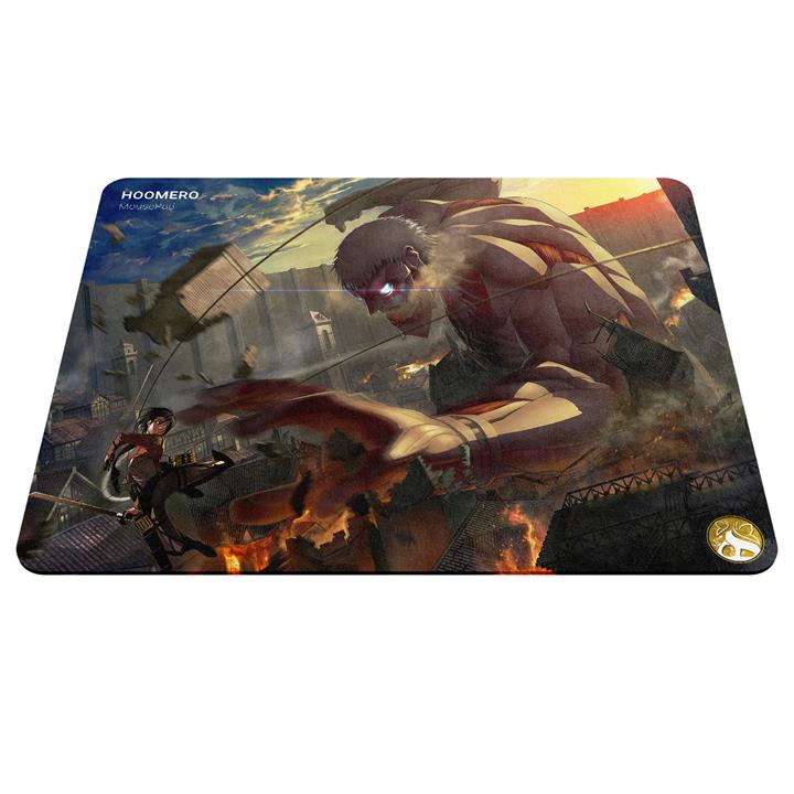 ماوس پد هومرو طرح اتک آن تایتان مدل A1337 Hoomero Attack on Titan A1337 Mousepad